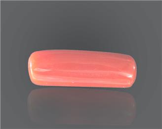 Natural Red Coral 9.81 RTS ( 30618 )